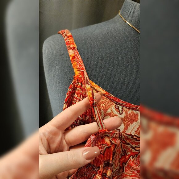 Free People - Forever Yours Smocked Slip Dress - M - Picture 9 of 13